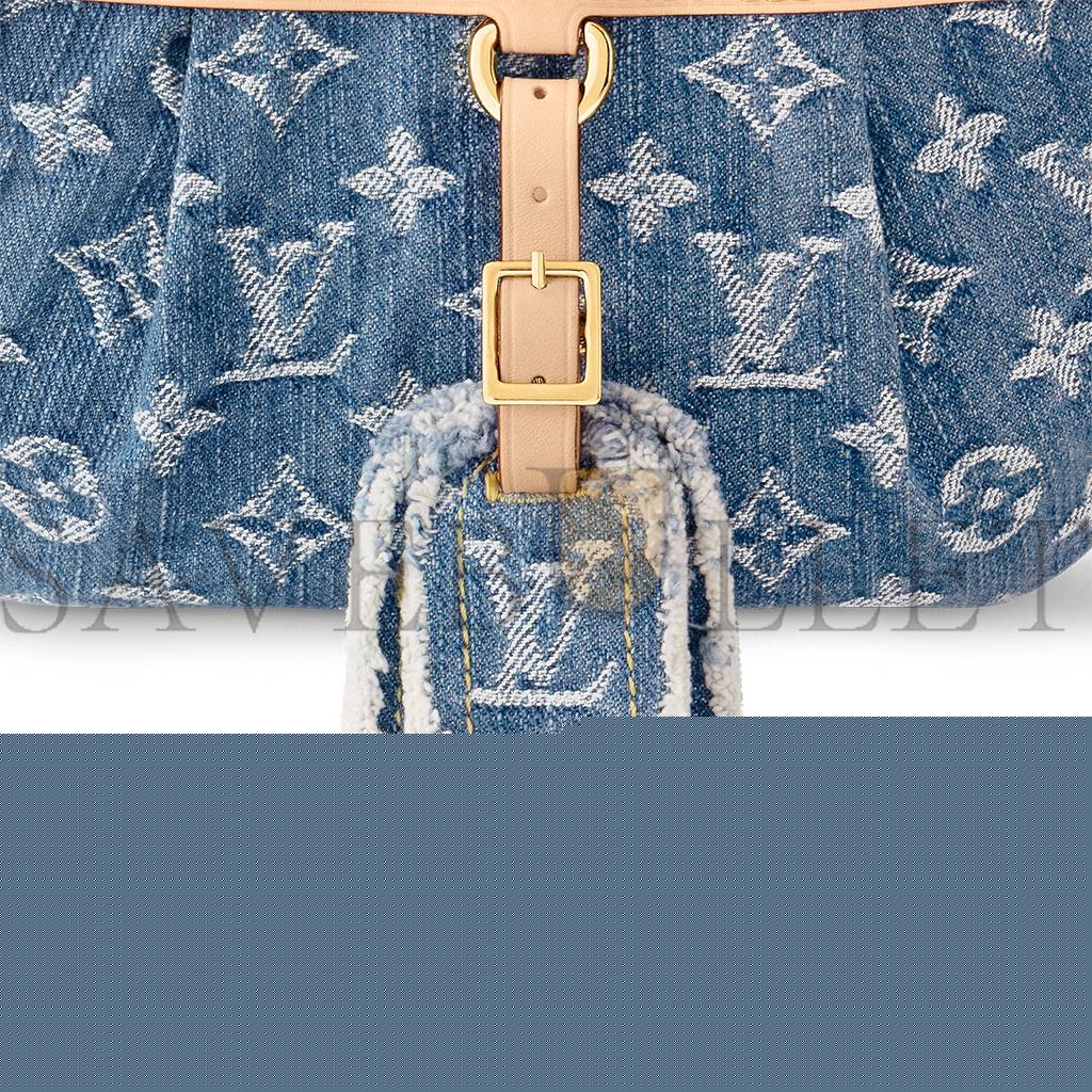 LOUIS VUITTON DENIM HIGH RISE M46837 (38*16*7.5cm)